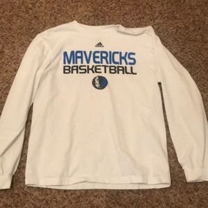 Dallas Mavericks long sleeve t shirt